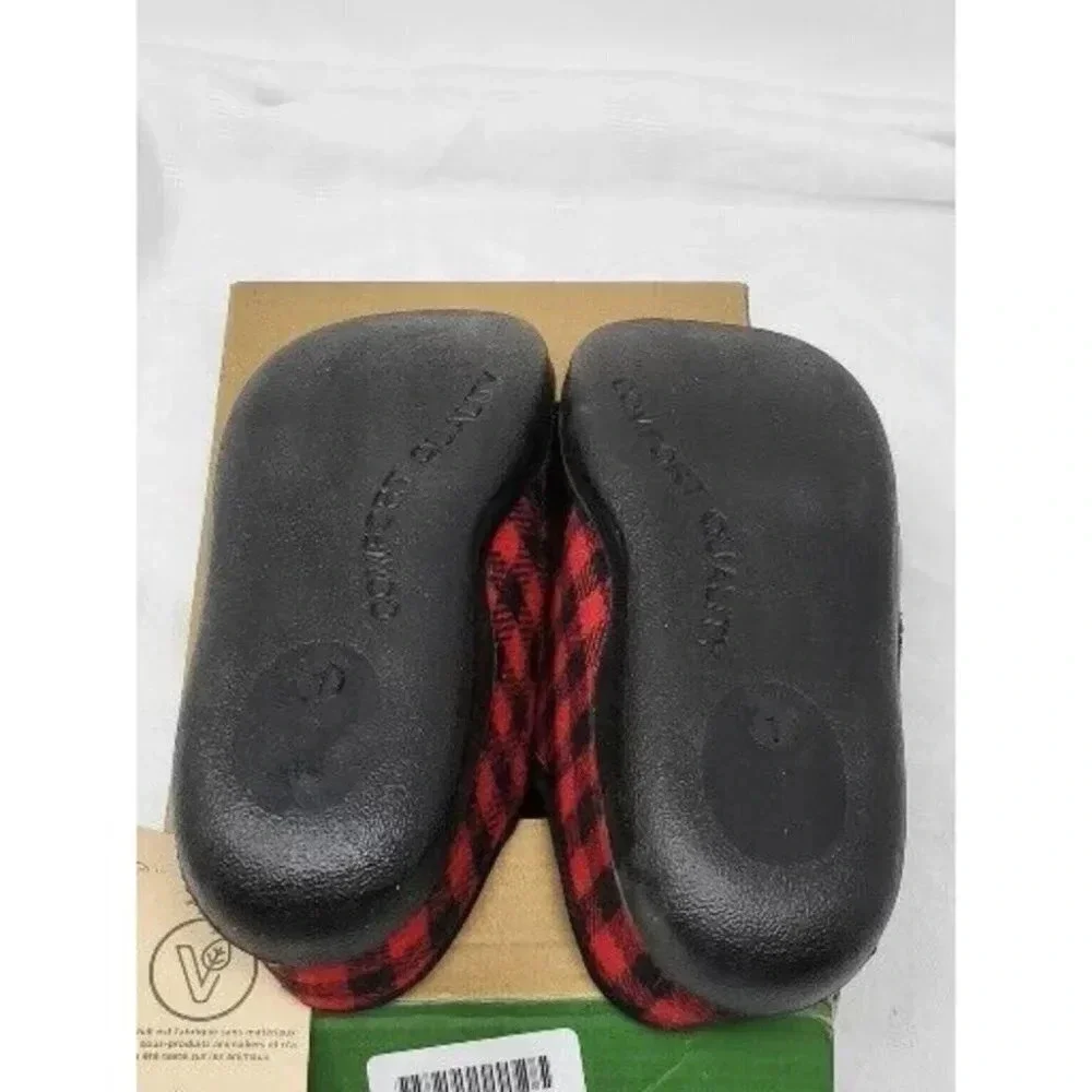 Kamik Kids Cozylodge slippers Size 1 multicolor